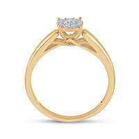 Load image into Gallery viewer, 1/5CTW-DIA CN BRIDAL FASHION RING
