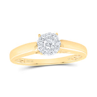 Load image into Gallery viewer, 1/5CTW-DIA CN BRIDAL FASHION RING
