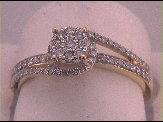 3/8CT-DIA FASHION RING