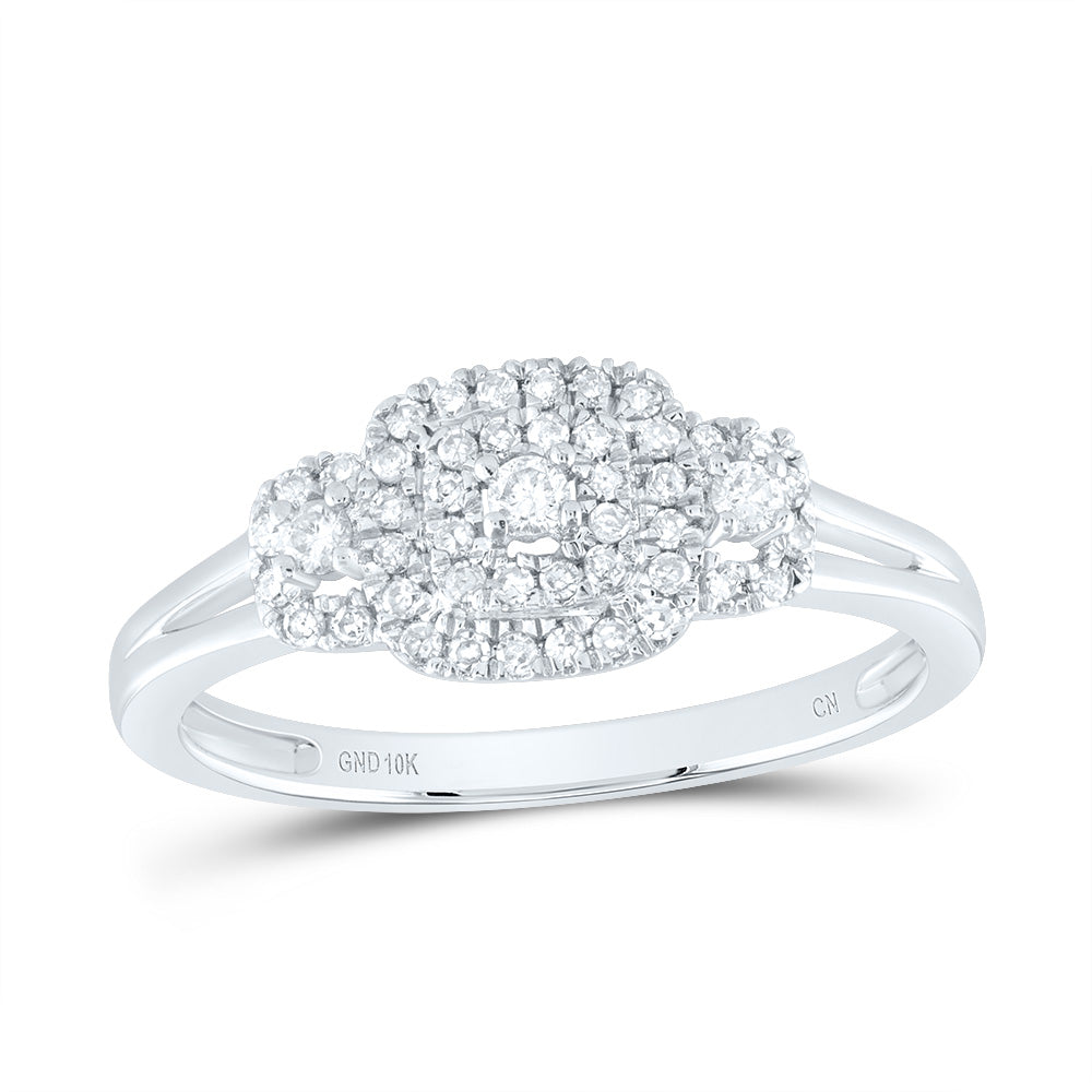 1/4CT-DIA BRIDAL RING