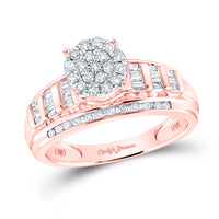 Load image into Gallery viewer, 1/2CTW-DIA FASHION RING
