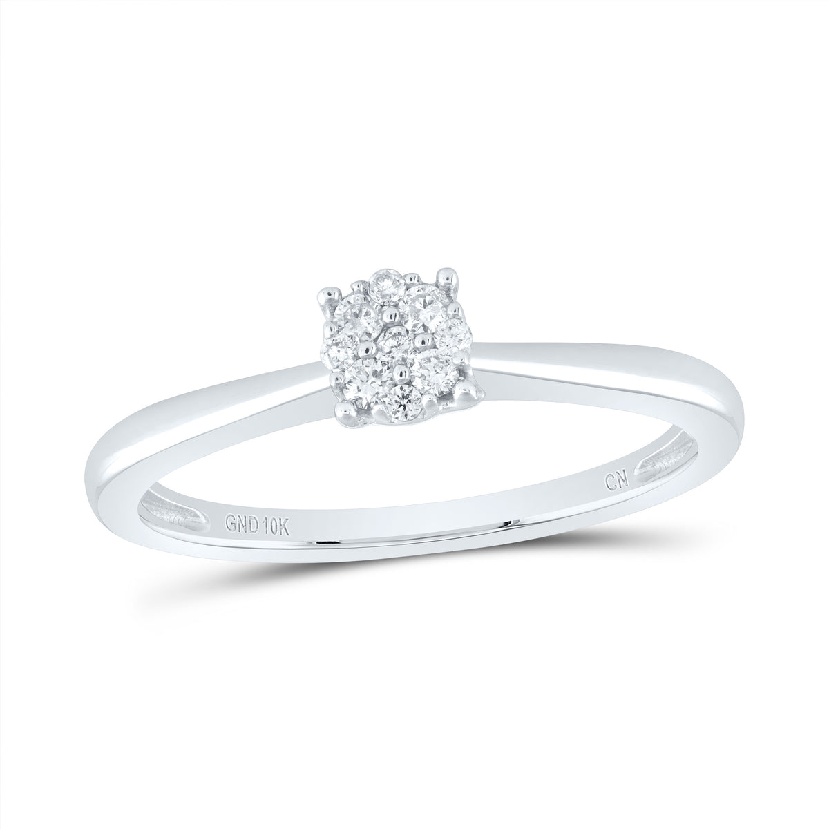 1/6CT-DIA CN FASHION RING