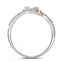 Load image into Gallery viewer, 1/5CT-DIA P1 HEART FASHION RING
