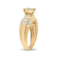 Load image into Gallery viewer, 1/2CTW CINDY HEART RING
