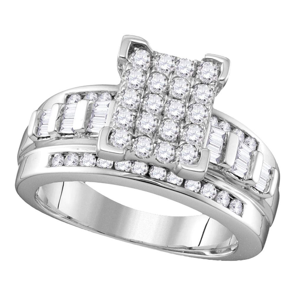 4 Cttw-DIA FASHION RING