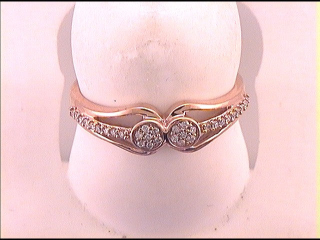 1/10CT-DIA CN FASHION RING