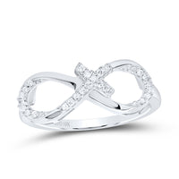 Load image into Gallery viewer, 1/10CT-DIA RING
