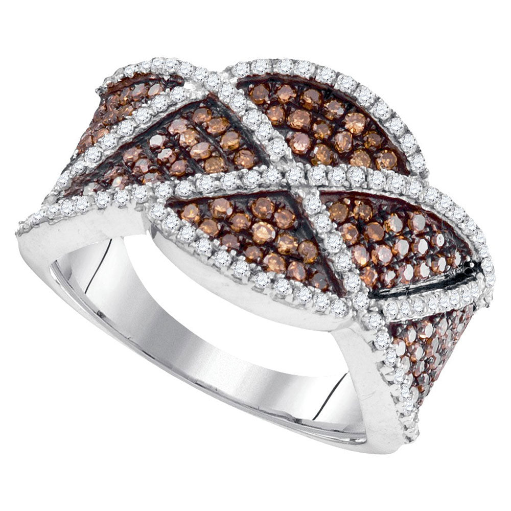 1 Cttw-DIA BROWN RING