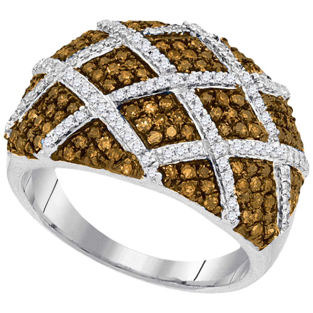 1 Cttw-DIA BROWN RING