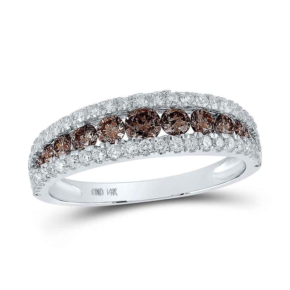 1CT-DIA CN NATURAL BROWN BAND