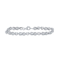 Load image into Gallery viewer, 1/10CTW-DIA FASHION BRACELET
