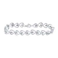 Load image into Gallery viewer, 1/10CTW-DIA FASHION BRACELET
