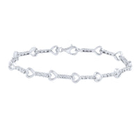 Load image into Gallery viewer, 1/10CTW-DIA FASHION BRACELET
