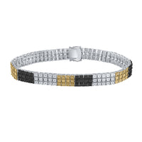Load image into Gallery viewer, 1/6CTW-DIA FASHION BRACELET
