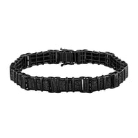 Load image into Gallery viewer, 2  1/3CT-DIA MICRO-PAVE BRACELET
