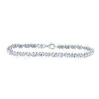 Load image into Gallery viewer, 1/10CTW-DIA FASHION BRACELET
