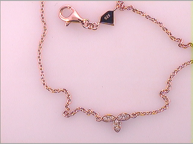 1/12 CTW-DIA BRACELET