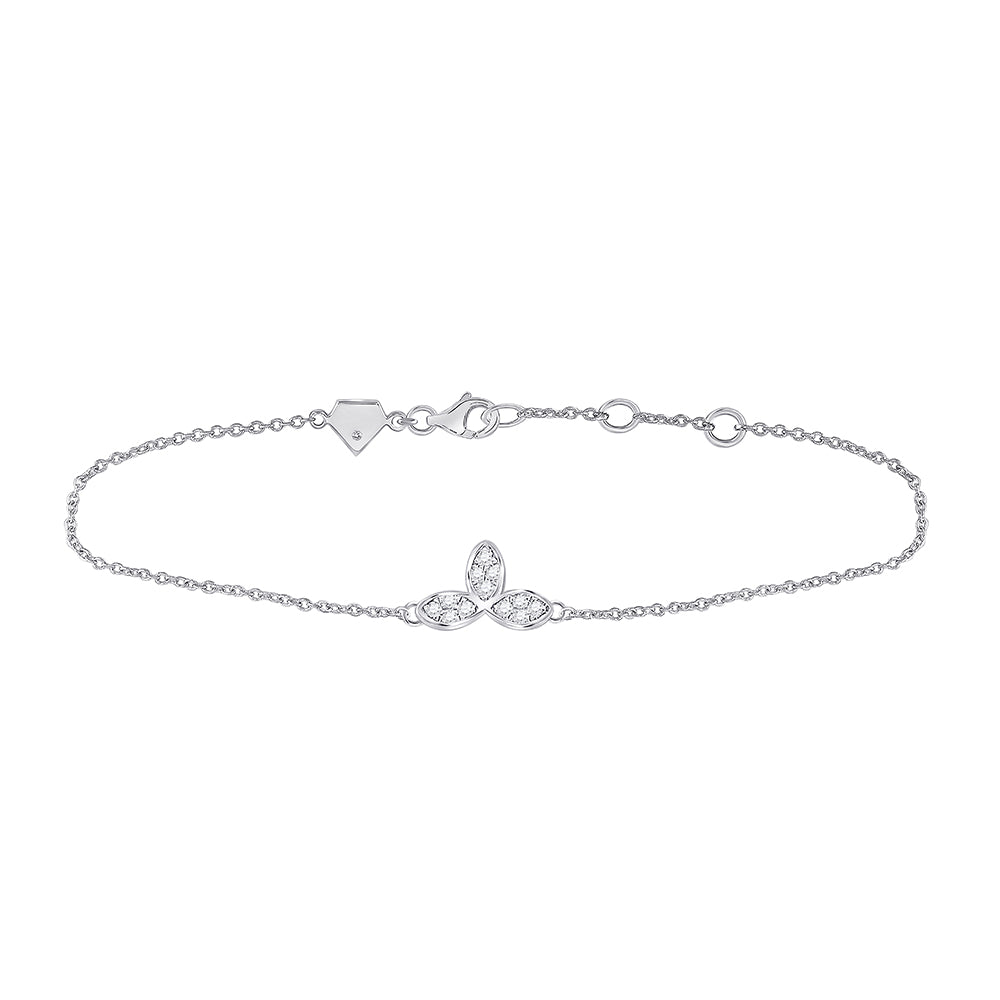 1/12 CTW-DIA BRACELET