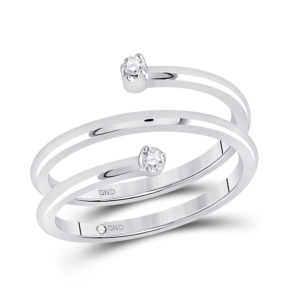 1/12 CTW-DIA SPIRAL RING