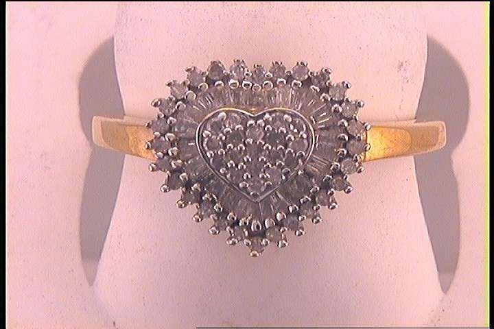 1/2CTW-DIA FASHION RING