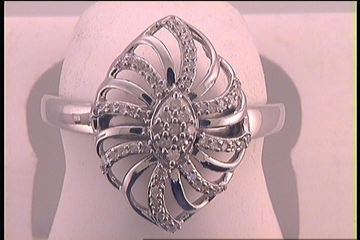 1/4CTW-DIA FASHION RING