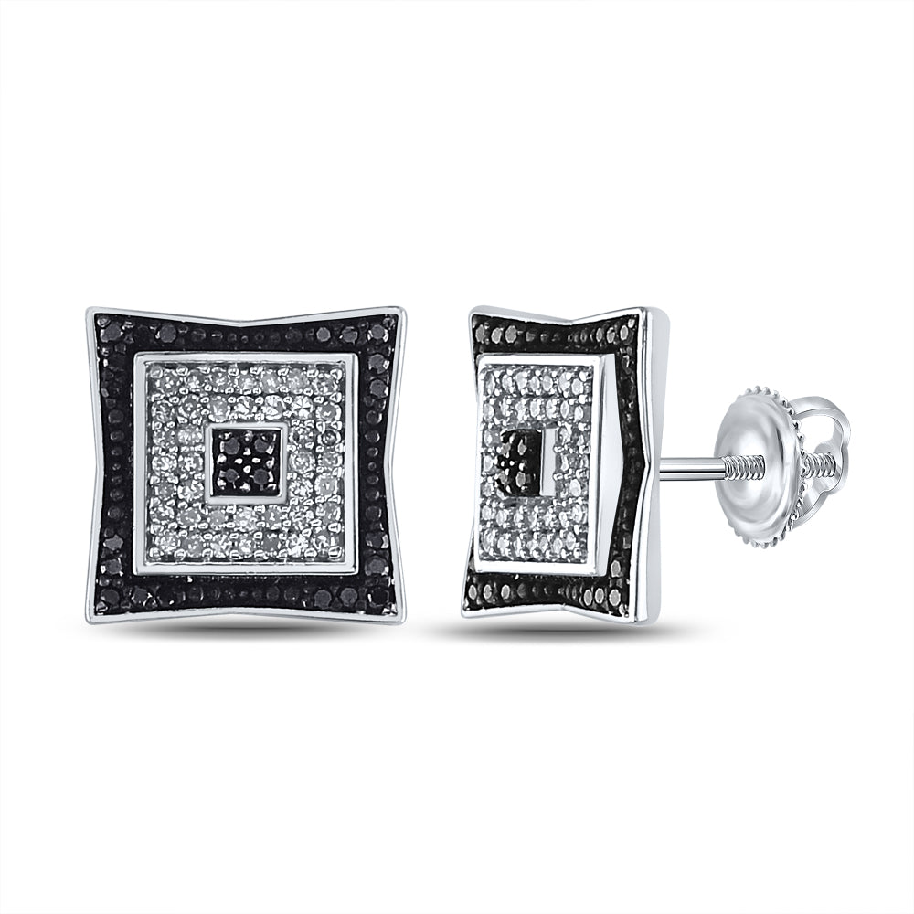 1/3CT-DIA FASHION EARRING