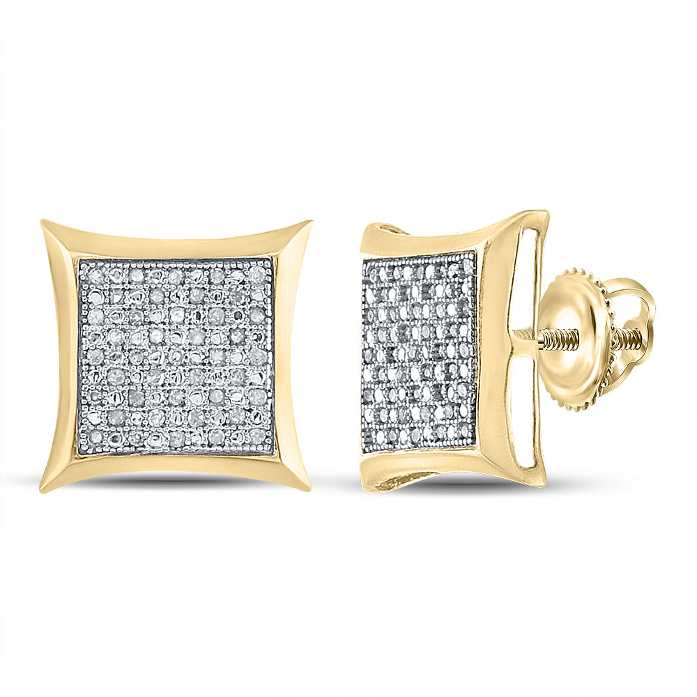 1/5CT-DIA MICRO-PAVE EARRING
