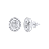 Load image into Gallery viewer, 1/4CTW-DIA FASHION EARRING
