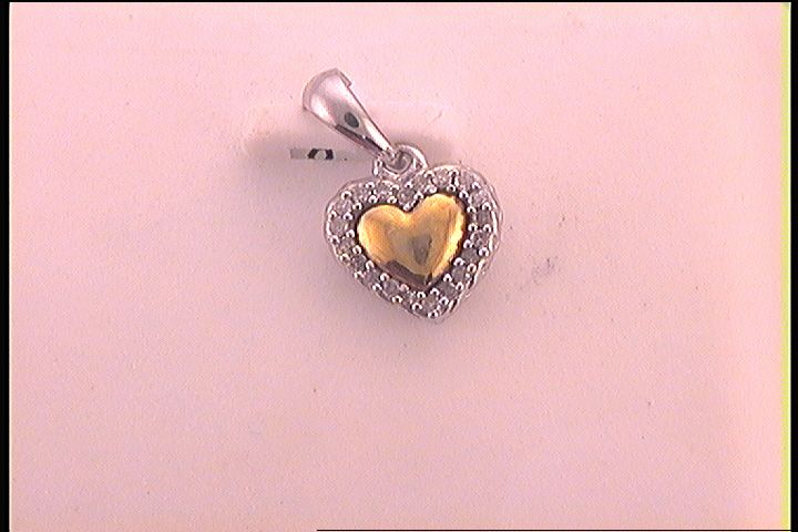 1/20CT-DIA P1 GIFT HEART PENDANT