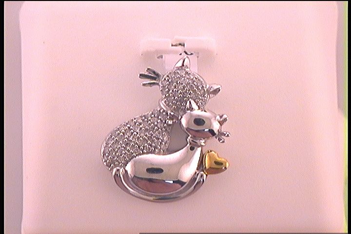 1/5CT-DIA P1 GIFT PENDANT