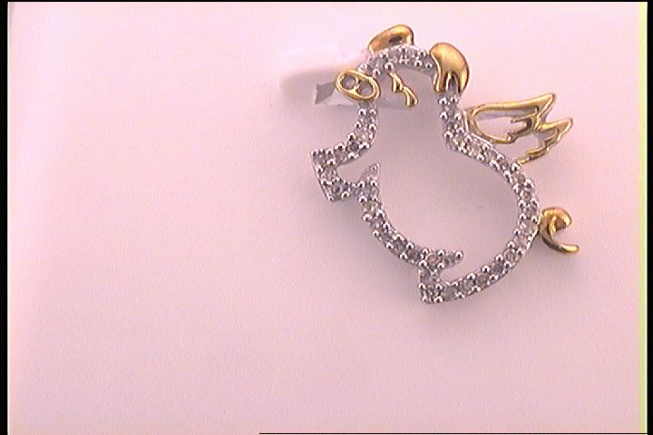 1/10CT-DIA P1 GIFT PENDANT