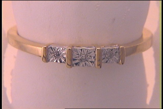 0.02CT-DIA FANOOK RING