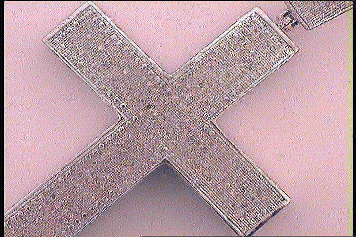 1 CTW-DIA MICRO-PAVE CHARM
