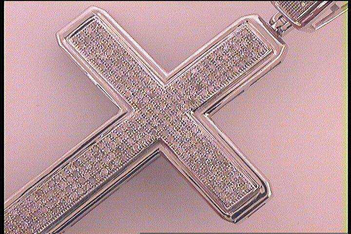 1 CTW-DIA MICRO-PAVE CHARM