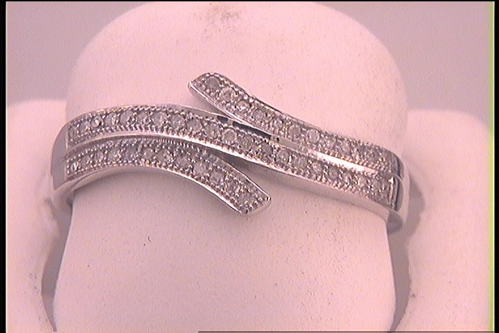 1/6CTW-DIA MICRO-PAVE RING