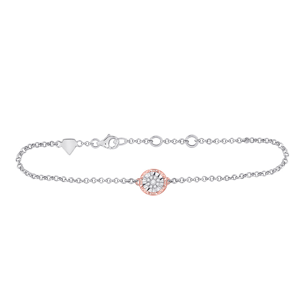 1/20CTW-DIA FASHION BRACELET