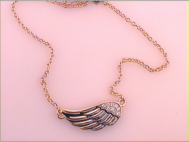 1/20CT-DIA ANGEL WING BRACELET