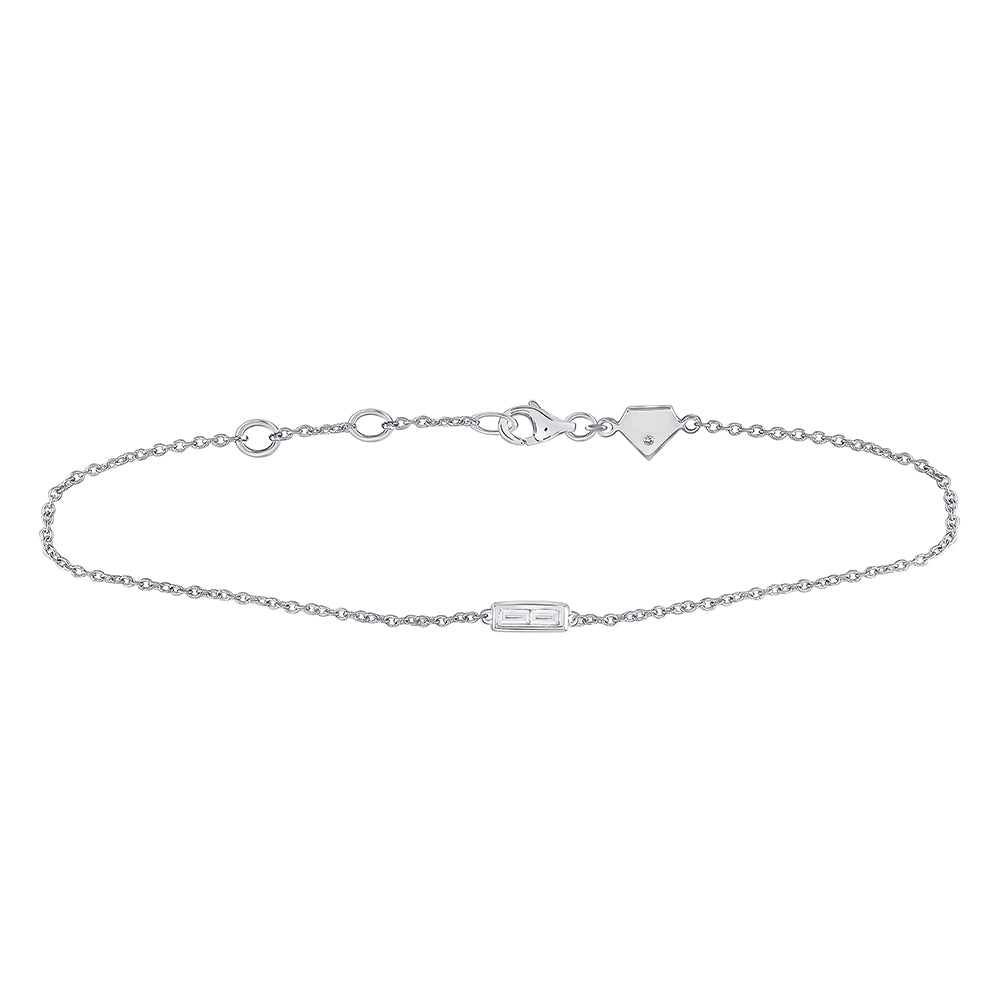 1/10 CT-DIA Womens BRACELET