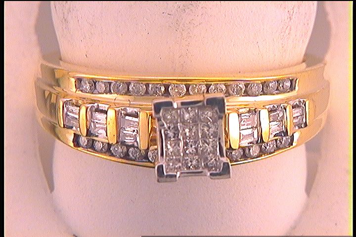 1/2CT-DIA INVISIBLE RING S-6