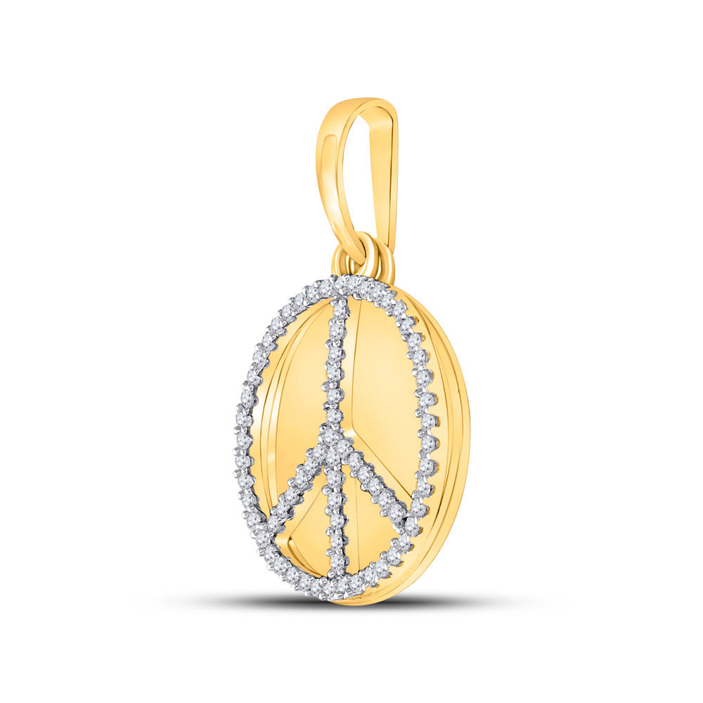 1/4CT-DIA FASHION PENDANT