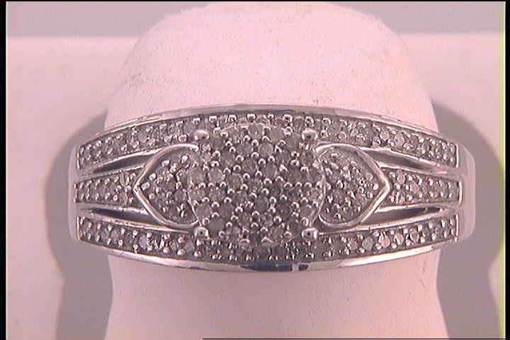 1/3CTW-DIA MICRO-PAVE RING
