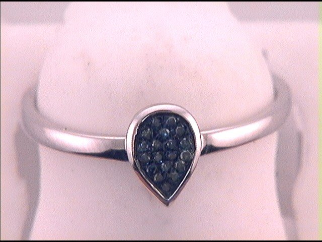 1/200CTW-DIA MICRO-PAVE RING