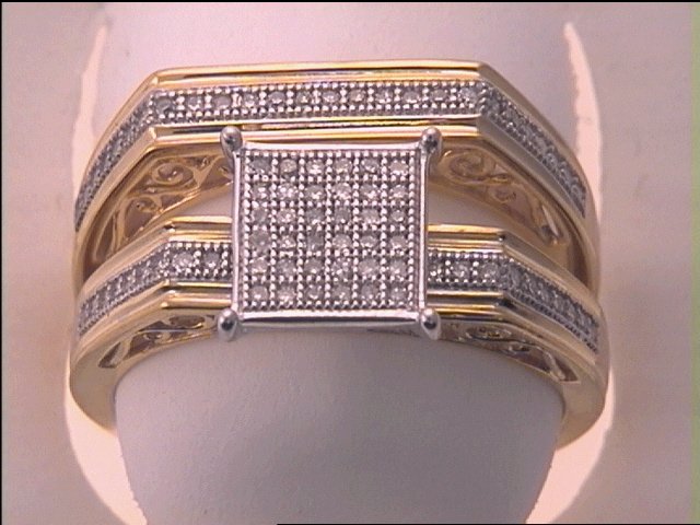 1/4CT-DIA FASHION BRIDAL SET