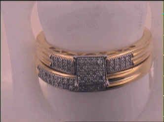 1/6CT-DIA FASHION BRIDAL SET