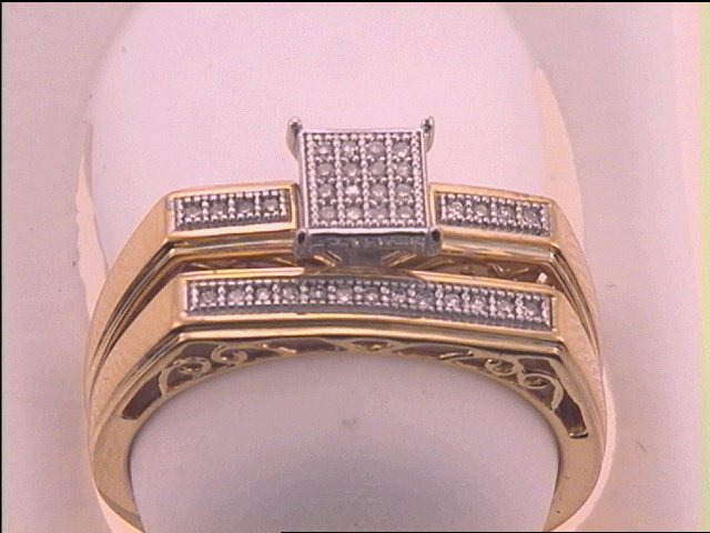 1/10CT-DIA FASHION BRIDAL SET