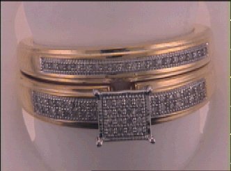 1/5CT-DIA FASHION BRIDAL SET