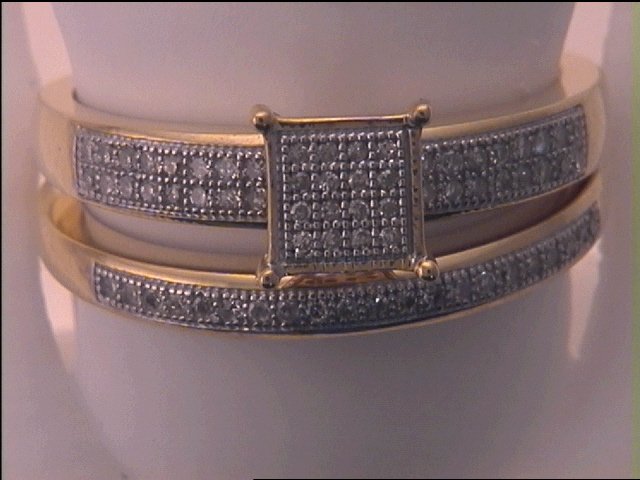 1/4CT-DIA FASHION BRIDAL SET