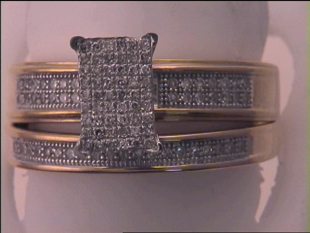 1/4CT-DIA FASHION BRIDAL SET