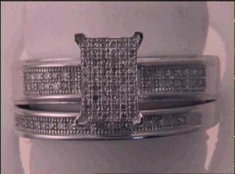 1/4CT-DIA FASHION BRIDAL SET