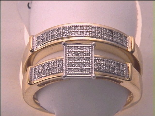 1/5CT-DIA FASHION BRIDAL SET